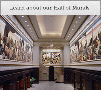 Learn about our Hall of Murals